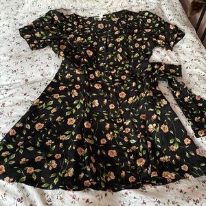 Top shop floral dress